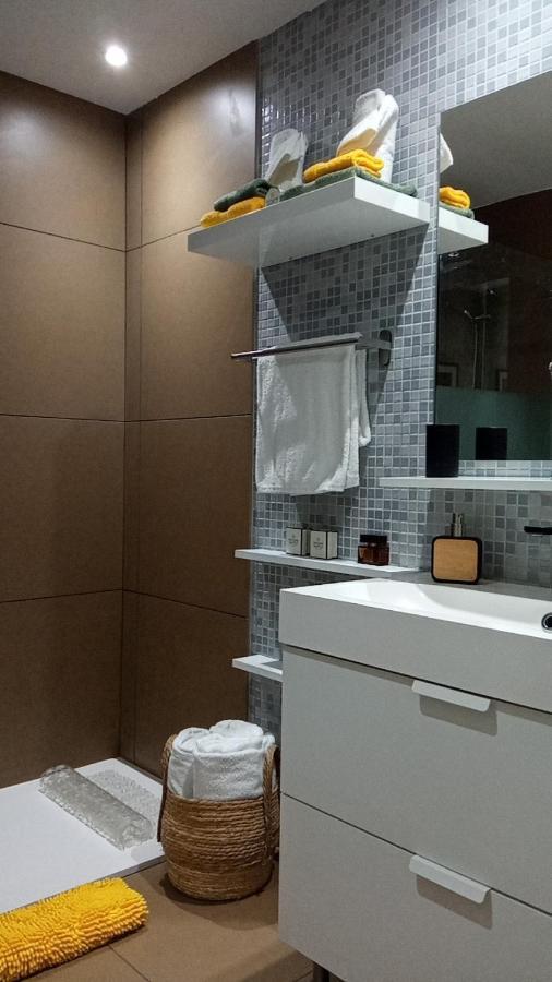 Superbe Appartement Avec Solarium Et Piscine Communautaire 로지즈 외부 사진