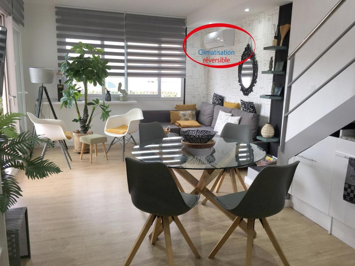 Superbe Appartement Avec Solarium Et Piscine Communautaire 로지즈 외부 사진